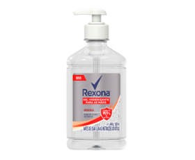 Gel Higienizante Para As Mãos Rexona Original 500ml